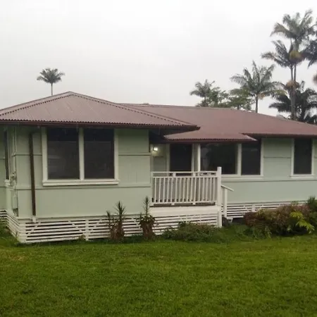 Cozy 2 Bedroom Near Volcano Park Mountain View Exterior photo